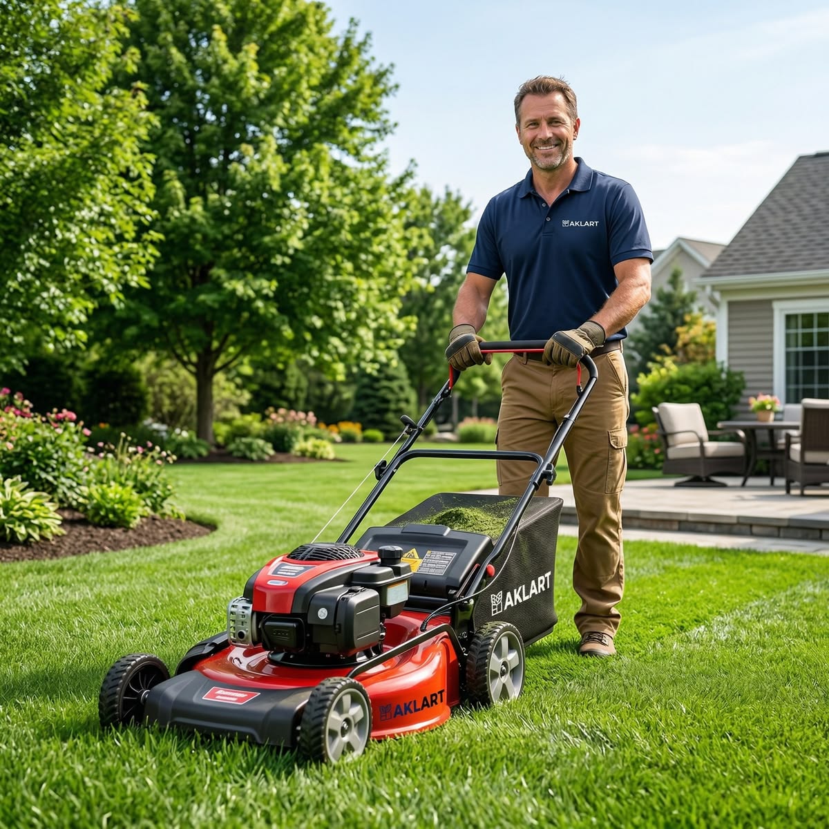 Lawn Mowers