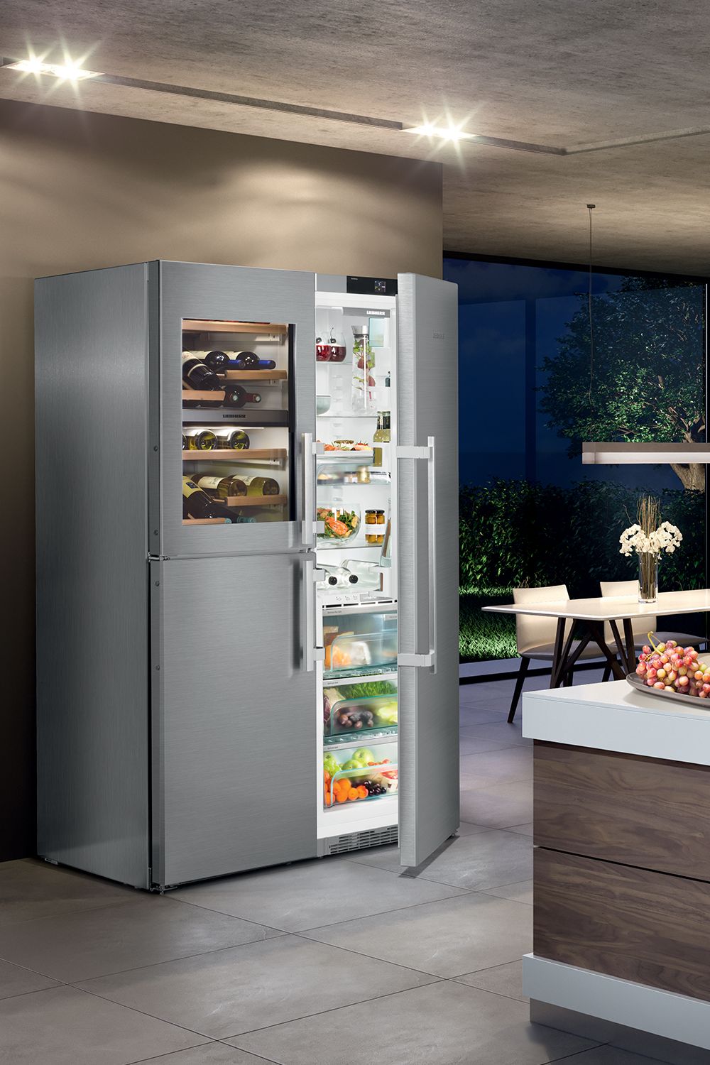 Freestanding Fridge